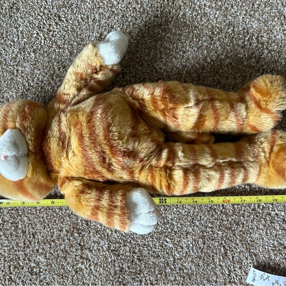 Build A Bear Striped Cat WITH 3 piece outfit. SO CUTE AND CUDDLY😻 - Picture 7 of 7